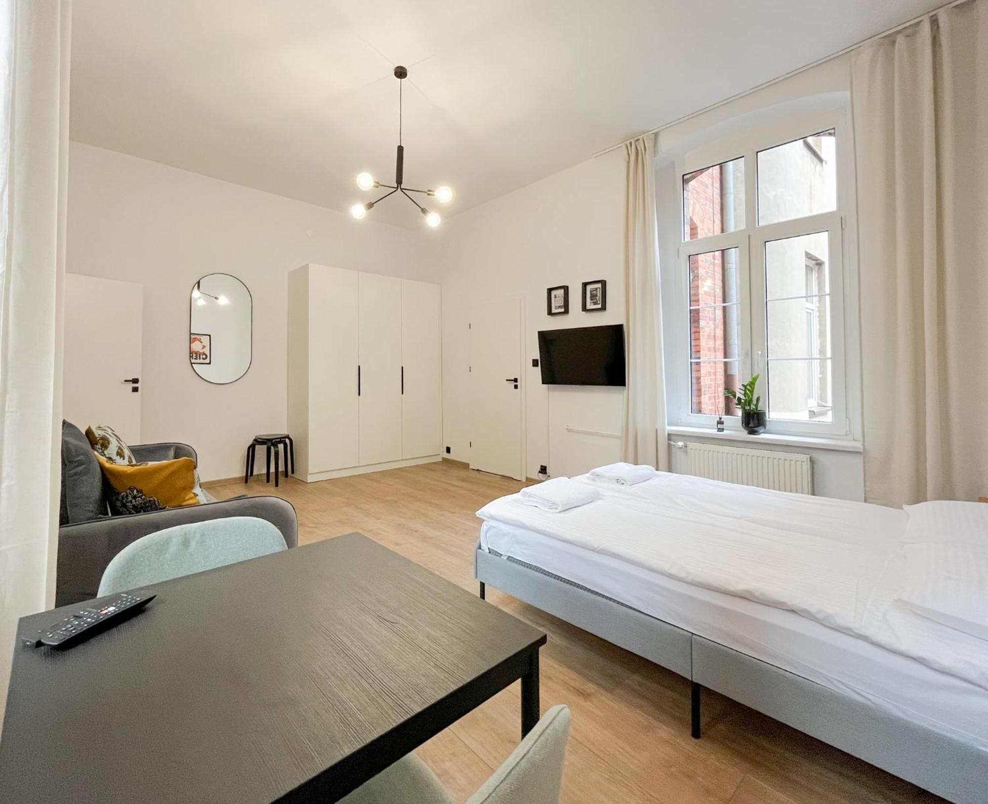 Apartamenty Drukarnia Торунь Экстерьер фото